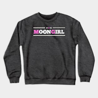 Crypto Moongirl Crewneck Sweatshirt